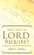 What Does the Lord Require? - Bild 1