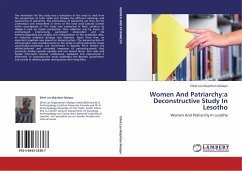 Women And Patriarchy:a Deconstructive Study In Lesotho
