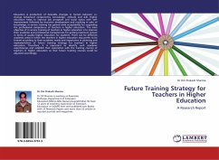 Future Training Strategy for Teachers in Higher Education - Sharma, Om P.