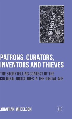 Cover Patrons, Curators, Inventors and Thieves