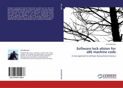 Software lock elision for x86 machine code