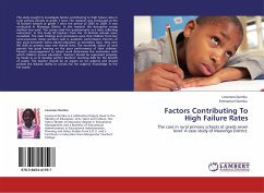 Factors Contributing To High Failure Rates
