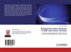 Biologically Active Peptides in Milk and Infant Formula - El-Bakry, Mamdouh