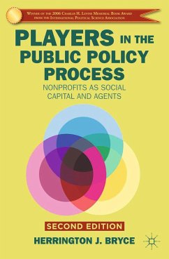 Players in the Public Policy Process - Bryce, H.