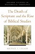 The Death of Scripture and the Rise of... - Bild 1