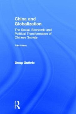 China and Globalization - Guthrie, Doug
