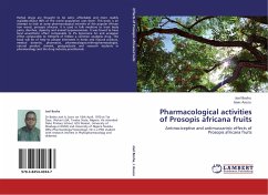 Pharmacological activities of Prosopis africana fruits