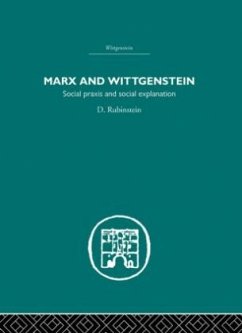 Marx and Wittgenstein - Rubinstein, D.