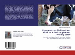 Urea-molasses Multinutrient Block as a feed supplement to dairy cattle