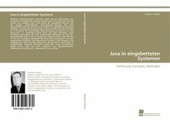 Java in eingebetteten Systemen - Gatzka, Stephan