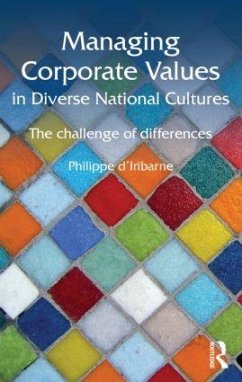 Managing Corporate Values in Diverse National Cultures - D'Iribarne, Philippe