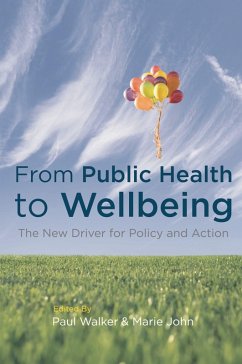 Cover From Public Health to Wellbeing