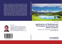 Application of Multielement Techniques To Evaluate the Metal Contents - Tahri, Mounia