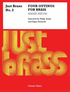 Cover 4 Outings for 2 Trumpets, Horn (F), Trombone and Tuba Score and Parts