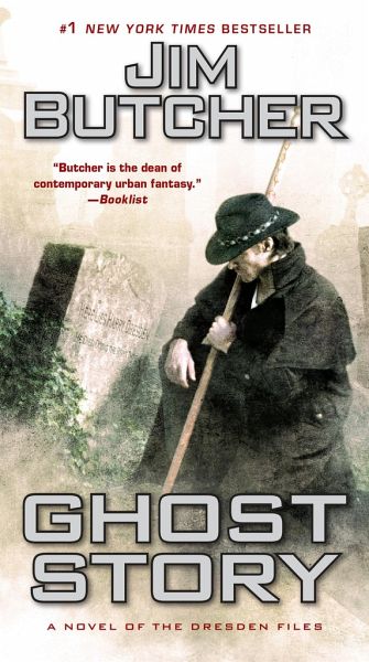 Dresden Files 13. Ghost Story von Jim Butcher - englisches Buch - bücher.de