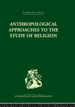 Cover Anthropological Approaches to the Study of Religion