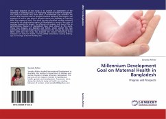 Millennium Development Goal on Maternal Health in Bangladesh