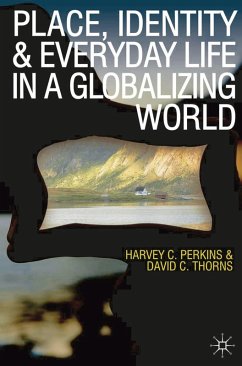 Cover Place, Identity and Everyday Life in a Globalizing World