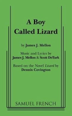 A Boy Called Lizard - J Mellon, James; Deturk, Scott