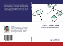 Dare to &quote;Think&quote; More