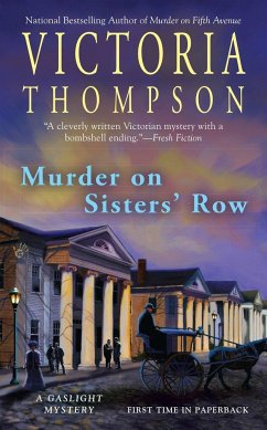 Murder on Sisters' Row - Thompson, Victoria