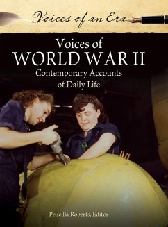 Cover Voices of World War II