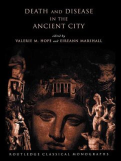 Cover Death and Disease in the Ancient City