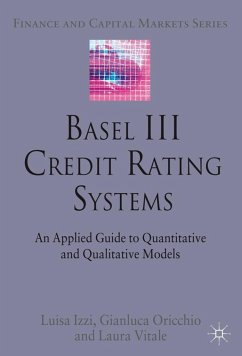 Basel III Credit Rating Systems - Izzi, L.;Oricchio, Gianluca;Vitale, L.