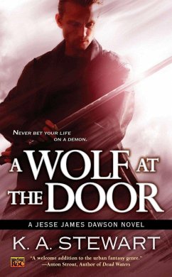 A Wolf at the Door - Stewart, K A