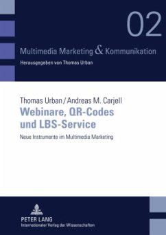 Webinare, QR-Codes und LBS-Service - Carjell, Andreas M.;Urban, Thomas