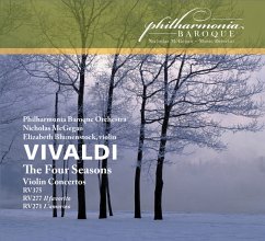 Die Vier Jahreszeiten/Violinkonz. - Mcgegan/Blumenstock/Philharmonia Baroque