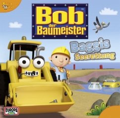 Cover Bob, der Baumeister - Baggis Seerettung, 1 Audio-CD