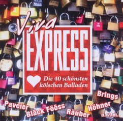 Viva Expres/Die 40 Schönsten Kölschen Balladen - Diverse