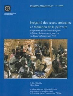 Inegalite Des Sexes, Croissance Et Reduction de la Pauvrete: Programme Special D'Assistance Pour L'Afrique, Rapport Sur la Pauvrete En Afrique Subsaha - Blackden, C. Mark; Bhanu, Chitra