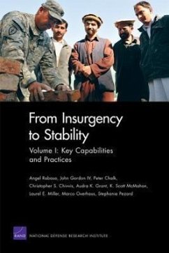 From Insurgency to Stability, Volume 1 - Rabasa, Angel