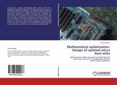 Mathematical optimisation: Design of optimal micro heat sinks