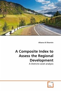 A Composite Index to Assess the Regional Development - Sharmin, Afsana Al