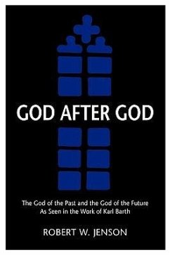 God After God - Jenson, Robert W