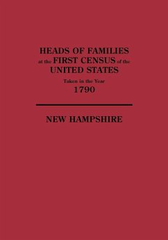 Heads of Families at the First Census of the United States Taken in the Year 1790 - U. S. Bureau of the Census