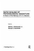 Ratio Scaling of Psychological Magnitude