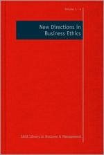 Cover New Directions in Business Ethics