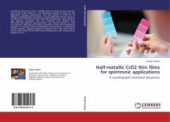 Half-metallic CrO2 thin films for spintronic applications