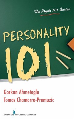 Personality 101 - Ahmetoglu, Gorkan; Chamorro-Premuzic, Tomas