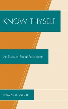 Know Thyself - Buford, Thomas O.