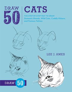 Draw 50 Cats - Ames, L