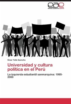 Universidad y cultura política en el Perú - Yalle Quincho, Omar