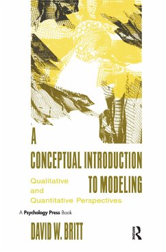 A Conceptual Introduction To Modeling - Britt, David W