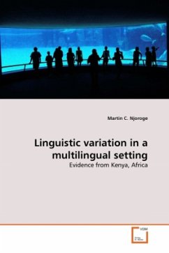 Cover Linguistic variation in a multilingual setting