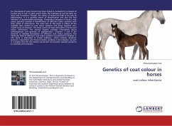 Genetics of coat colour in horses - A.K, Thiruvenkadan