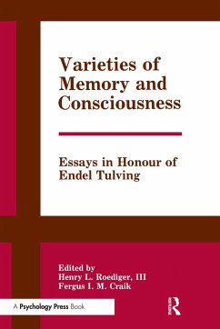 Varieties of Memory and Consciousness